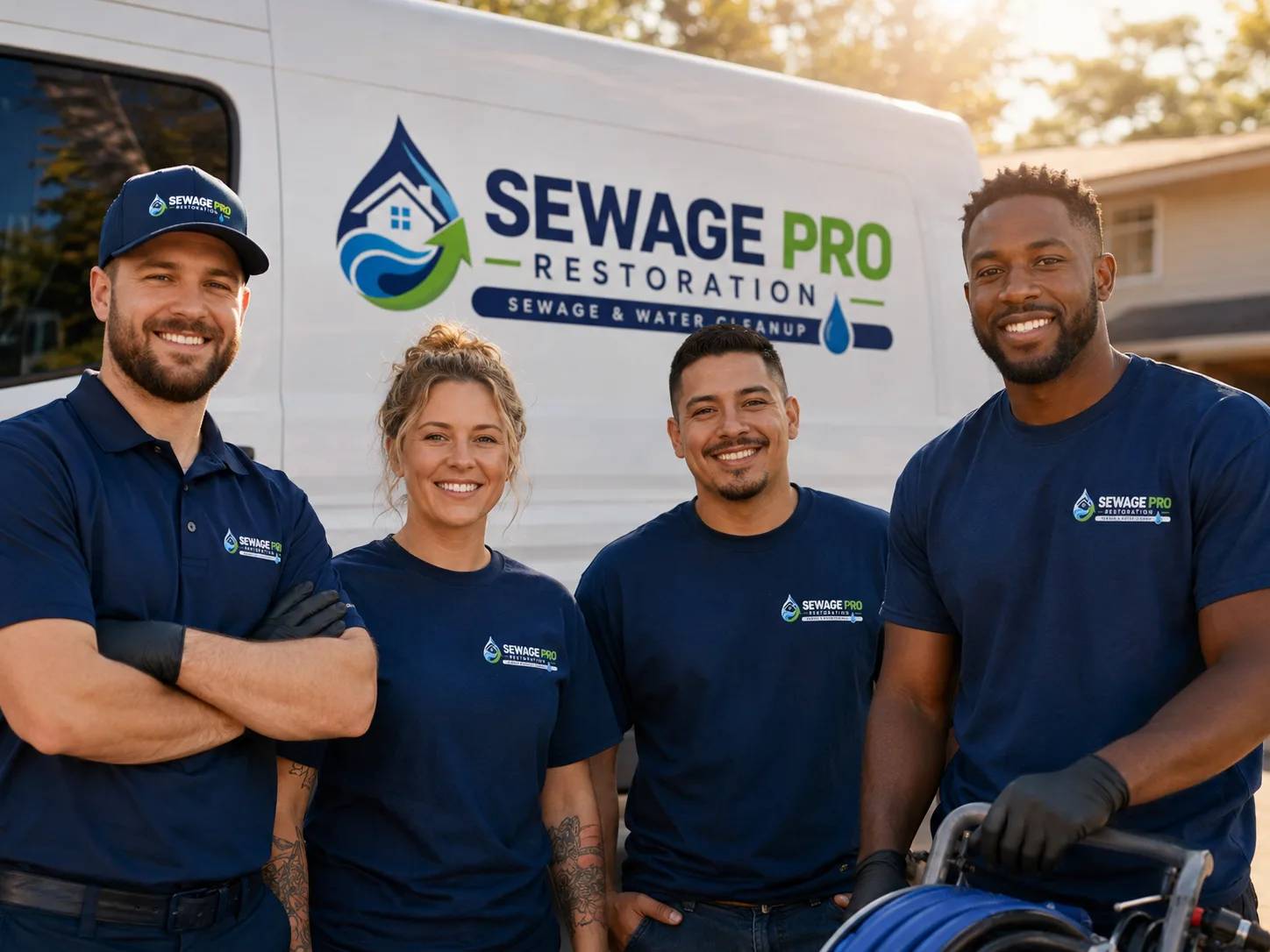 Sewage Cleanup Services company in Leggett, CA
